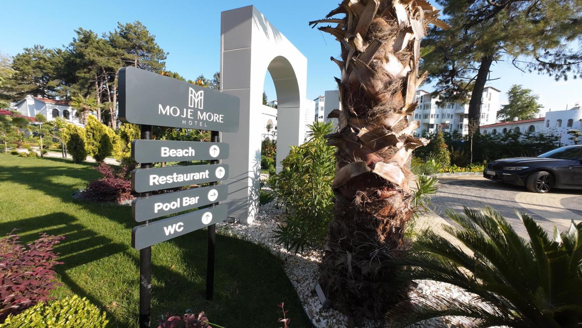 Moje More Hotel Tekirdag Εξωτερικό φωτογραφία